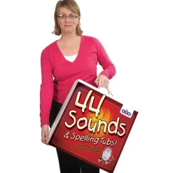 TTS 44 Sound and Spelling Phonics Tubs
