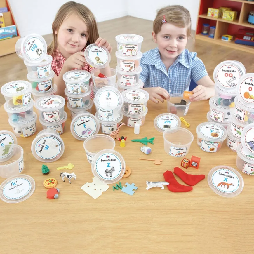 TTS 44 Sound and Spelling Phonics Tubs
