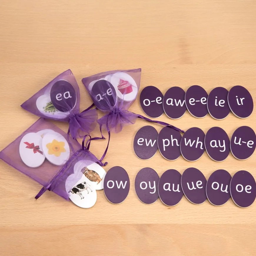 TTS 44 Sounds and Spelling Bags