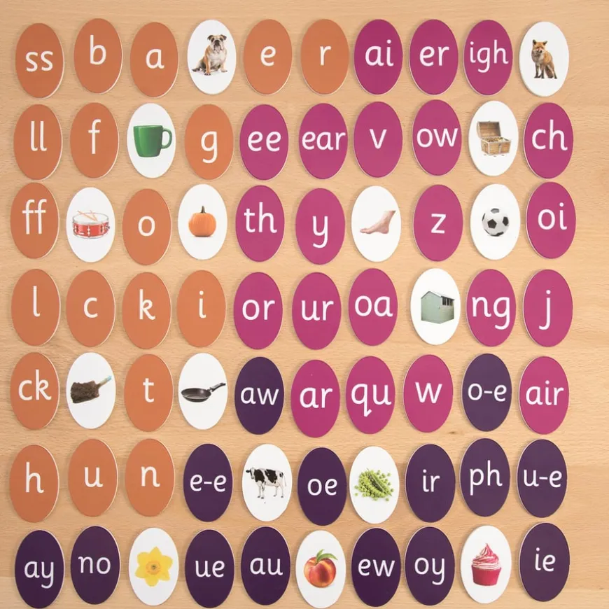 TTS 44 Sounds and Spelling Bags