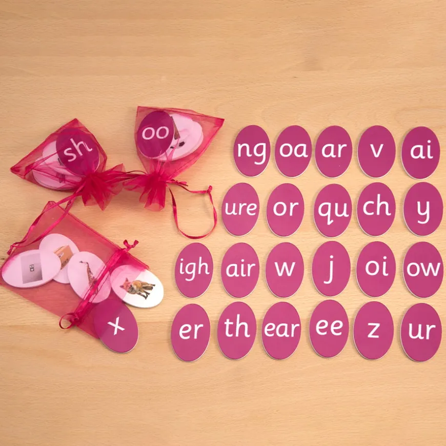 TTS 44 Sounds and Spelling Bags
