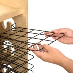 TTS Space Saving Drying Unit H121 x W50 x D35cm