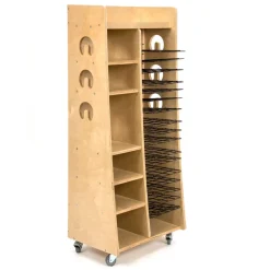 TTS Space Saving Drying Unit H121 x W50 x D35cm