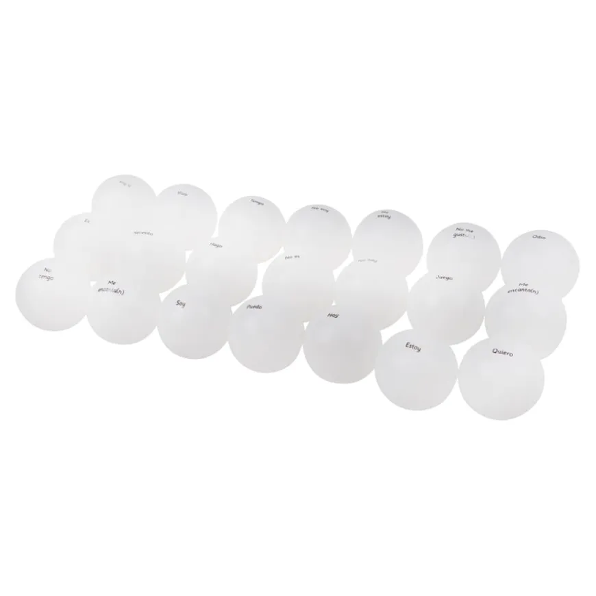 TTS Spanish High Frequency Ping Pong Balls