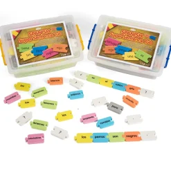 TTS Spanish Sentence Tub Classroom and Colours