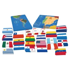 TTS Spanish Speaking Maps, Flags and Symbols Classpack 46pk
