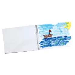 TTS Spiral Bound Sketchbooks Landscape 140gsm 60pg