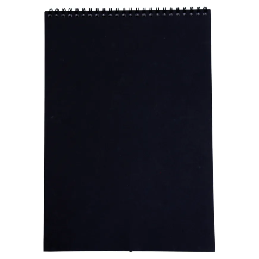TTS Spiral Bound Sketchbooks Landscape 140gsm 60pg