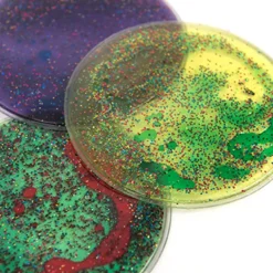 TTS Squidgy Sparkle Circles Fidget 5pk