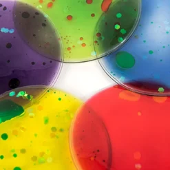 TTS Squidgy Sparkle Circles Fidget 5pk