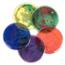 TTS Squidgy Sparkle Circles Fidget 5pk