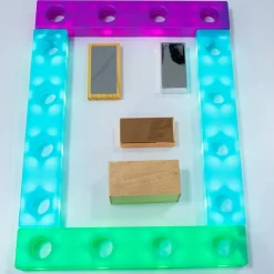 TTS Stack and Build Glow Blocks 9pk