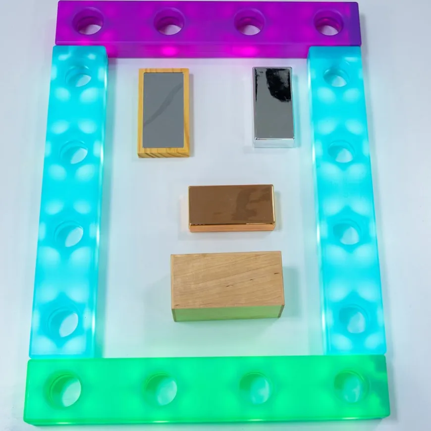 TTS Stack and Build Glow Blocks 9pk