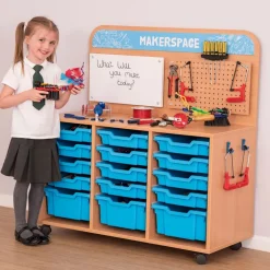 TTS STEM Makerspace Trolley