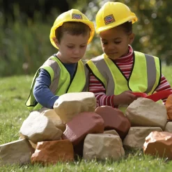 TTS Stone Wall Foam Boulder Brick Blocks