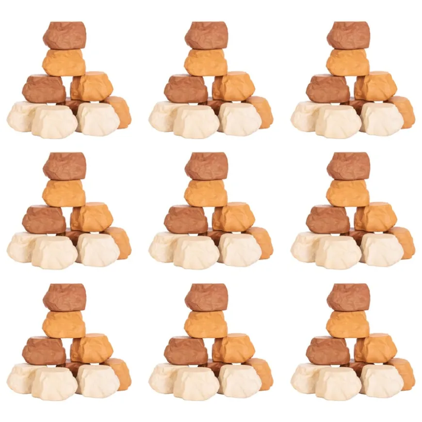 TTS Stone Wall Foam Boulder Brick Blocks