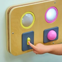 TTS Switch & Press Fine Motor Board