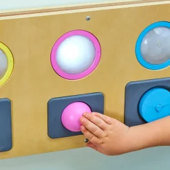 TTS Switch & Press Fine Motor Board