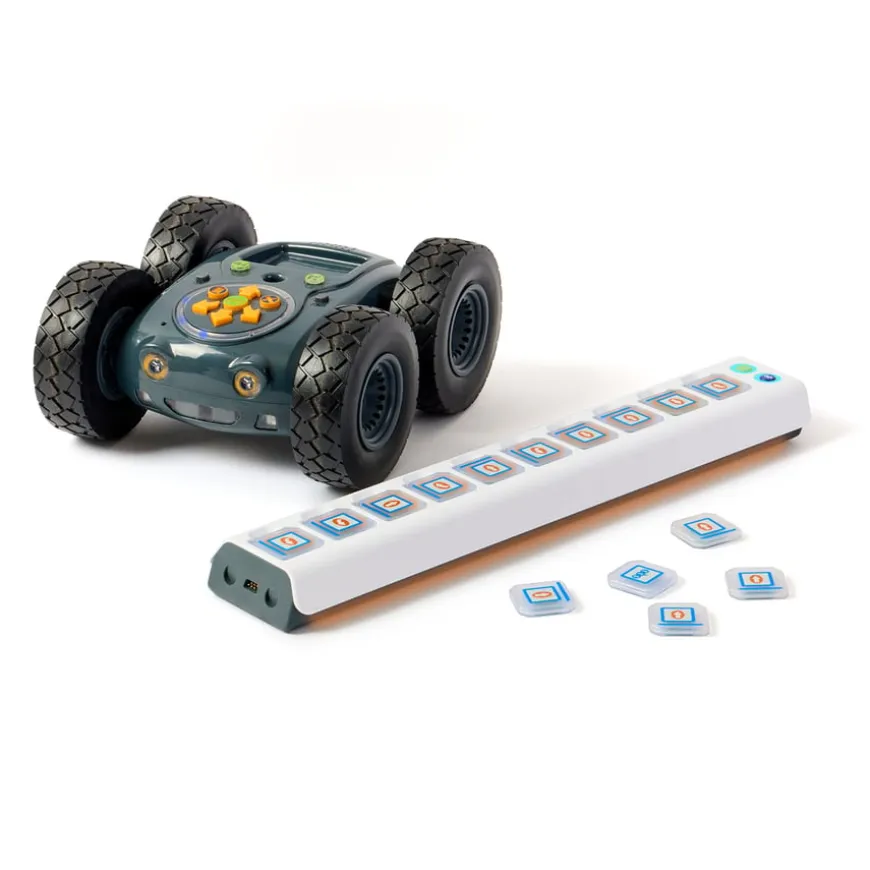 TTS Tactile Reader Pro and Rugged Robot Bundle