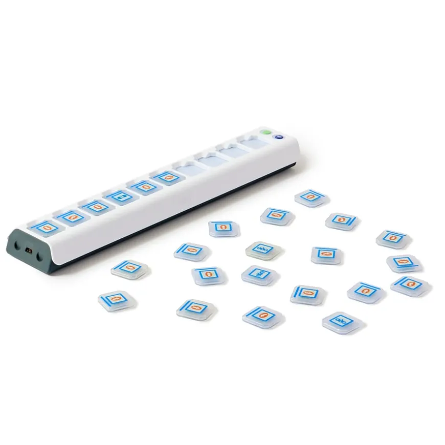 TTS Tactile Reader Pro and Rugged Robot Bundle