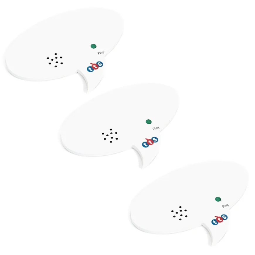 TTS Talk-time A5 Recordable Speech Bubble