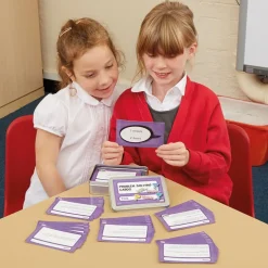 TTS Time Problem Solving Cards 100pcs