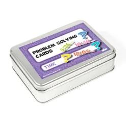 TTS Time Problem Solving Cards 100pcs