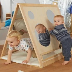 TTS Toddler Curiosity Crawling Triangle