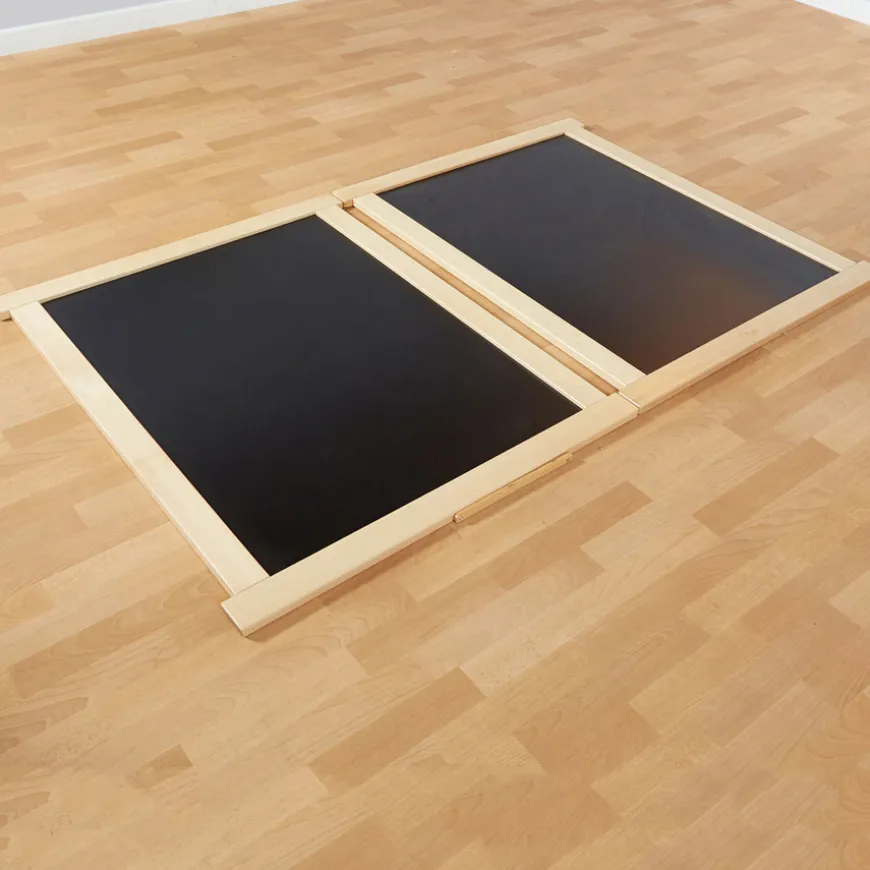 TTS Toddler Mini Mark Making Floor Easel