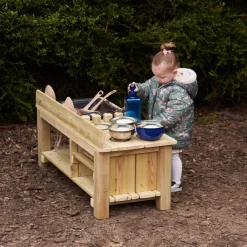 TTS Toddler Mud Kitchen