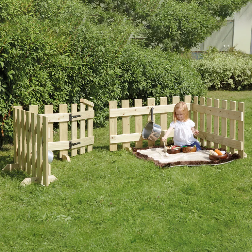 TTS Toddler Outdoor Portable Fence Panels