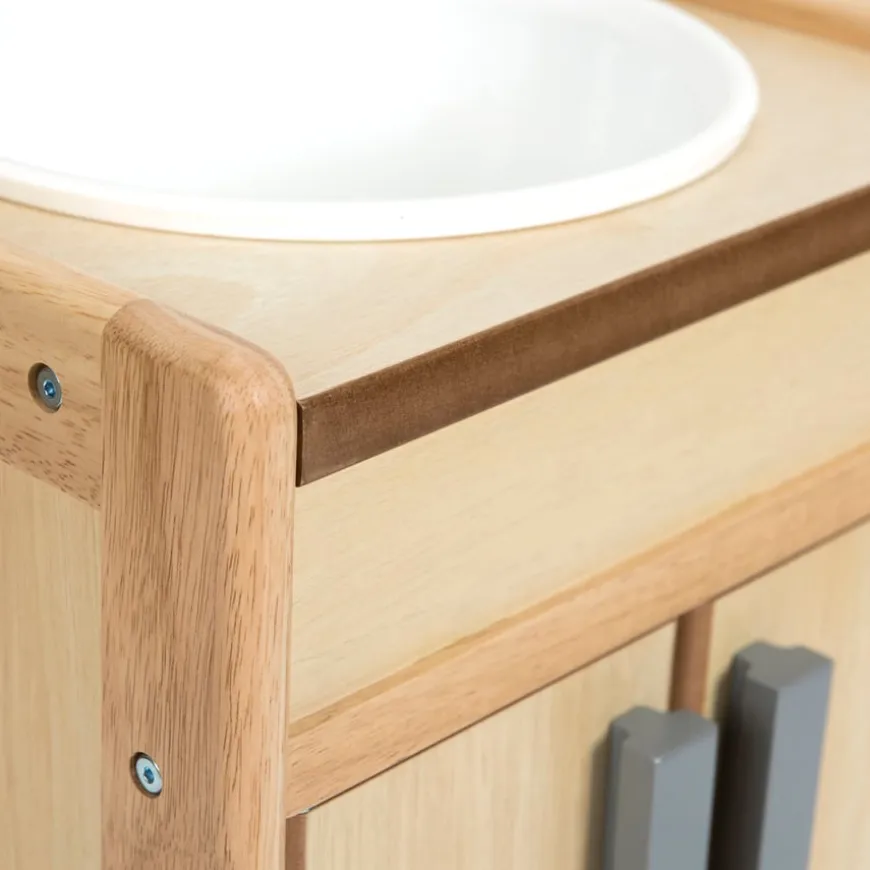 TTS Toddler Wooden Kitchen Units
