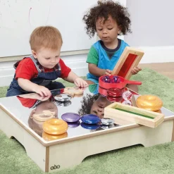 TTS Toddler Wooden Mirror Table