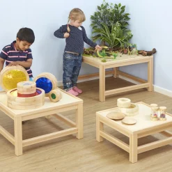TTS Toddler Wooden Nesting Tables 3pk