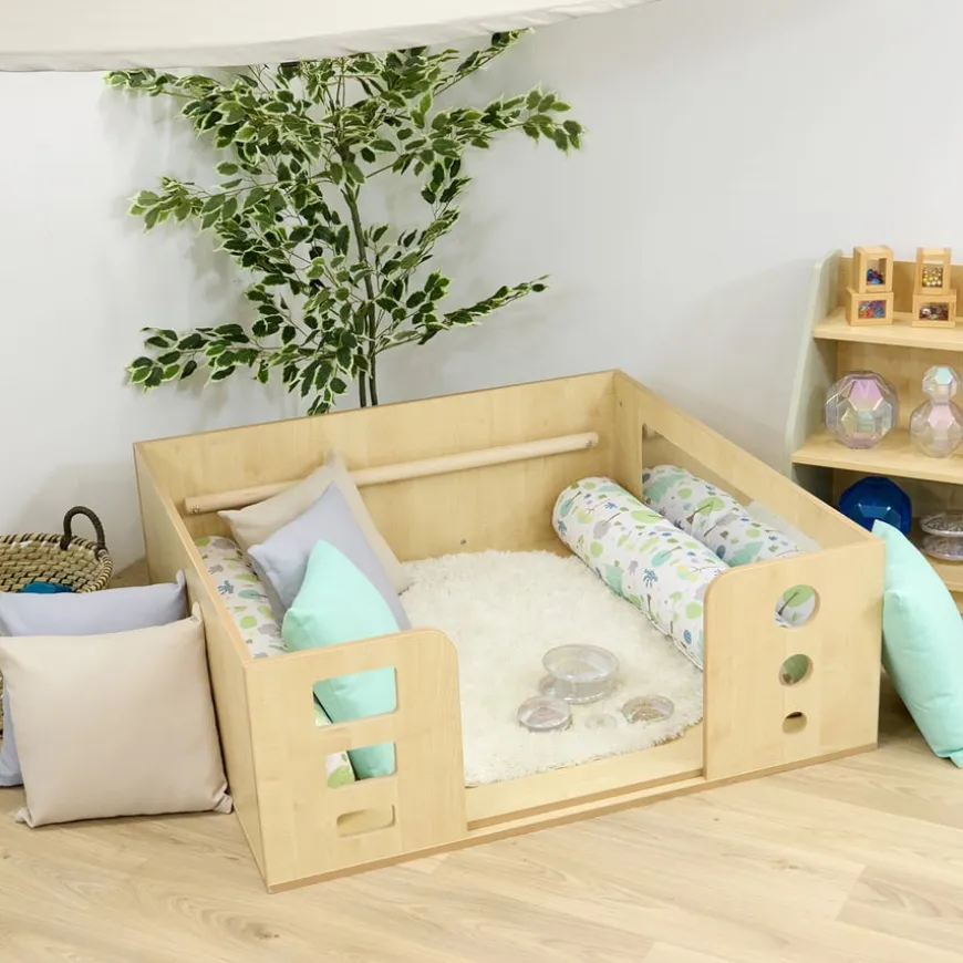 TTS Tonal Woodland Indoor Outdoor Mat, Cushions & Canopy