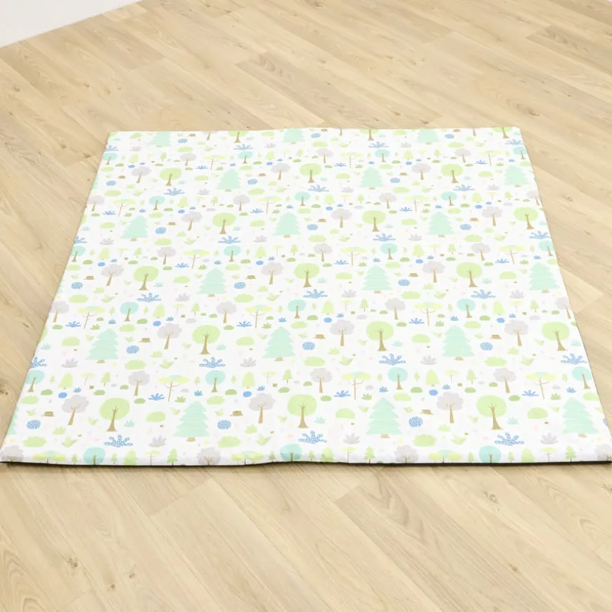 TTS Tonal Woodland Indoor Outdoor Mat, Cushions & Canopy