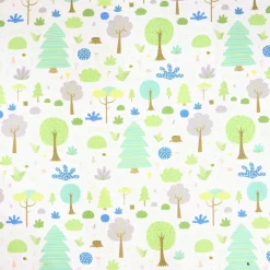 TTS Tonal Woodland Indoor Outdoor Mat, Cushions & Canopy