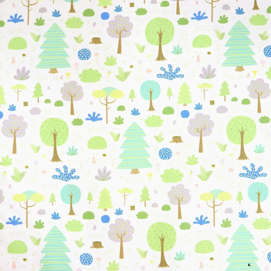 TTS Tonal Woodland Indoor Outdoor Mat, Cushions & Canopy