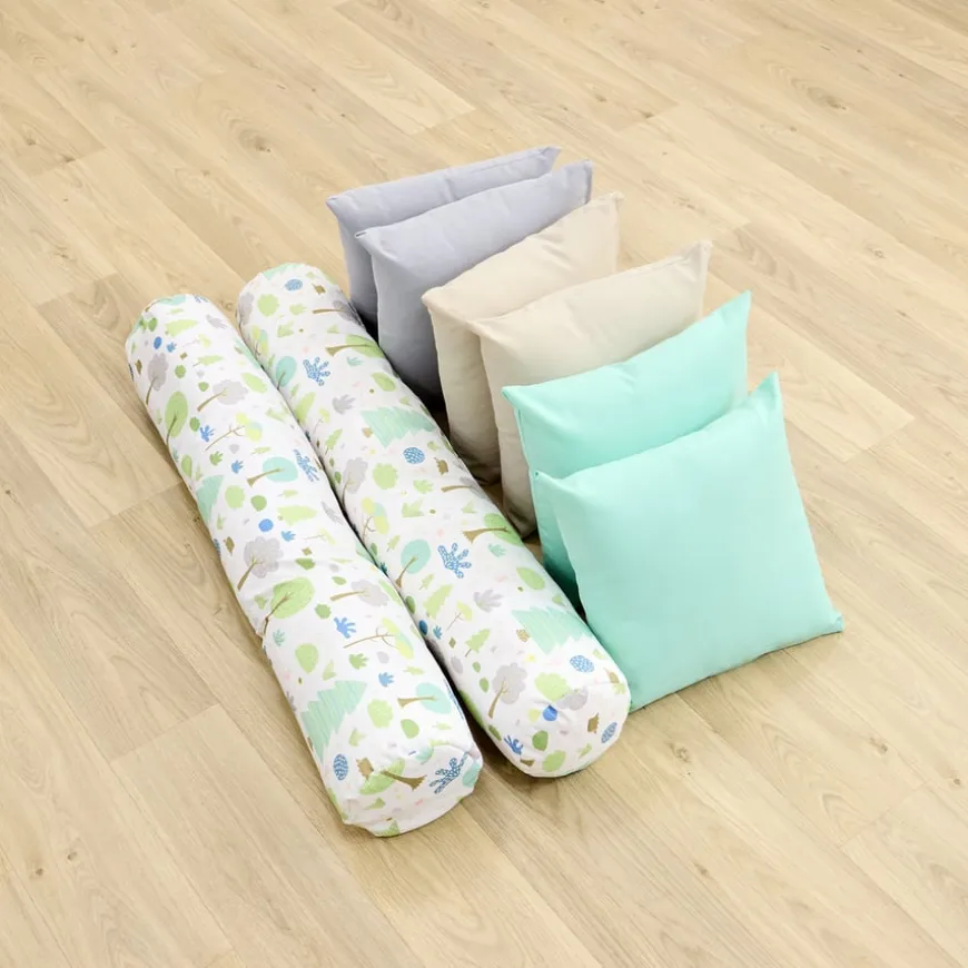 TTS Tonal Woodland Indoor Outdoor Mat, Cushions & Canopy
