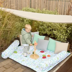 TTS Tonal Woodland Indoor Outdoor Mat, Cushions & Canopy