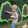 TTS Trees Mark Making Outdoor Chalkboards 3pk