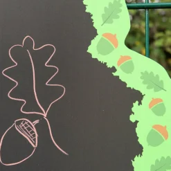 TTS Trees Mark Making Outdoor Chalkboards 3pk