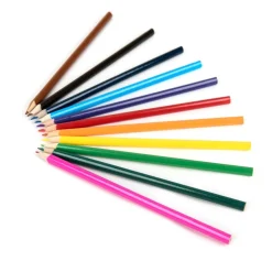TTS Triangular Colouring Pencils 144pk