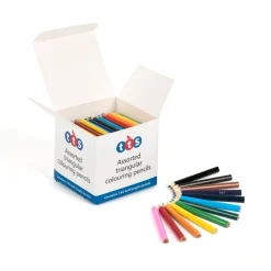TTS Triangular Colouring Pencils 144pk
