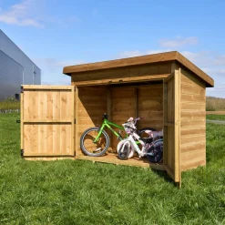 TTS Trikes and Bikes Storage Shed