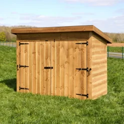 TTS Trikes and Bikes Storage Shed