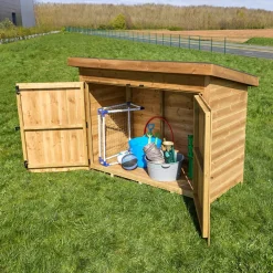 TTS Trikes and Bikes Storage Shed