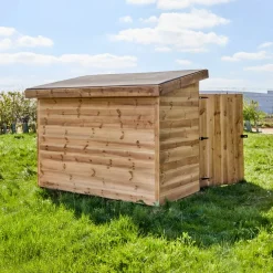 TTS Trikes and Bikes Storage Shed