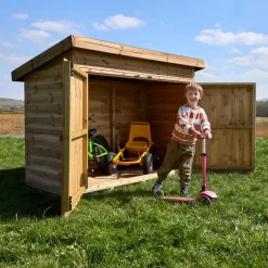 TTS Trikes and Bikes Storage Shed