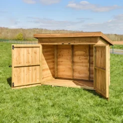 TTS Trikes and Bikes Storage Shed